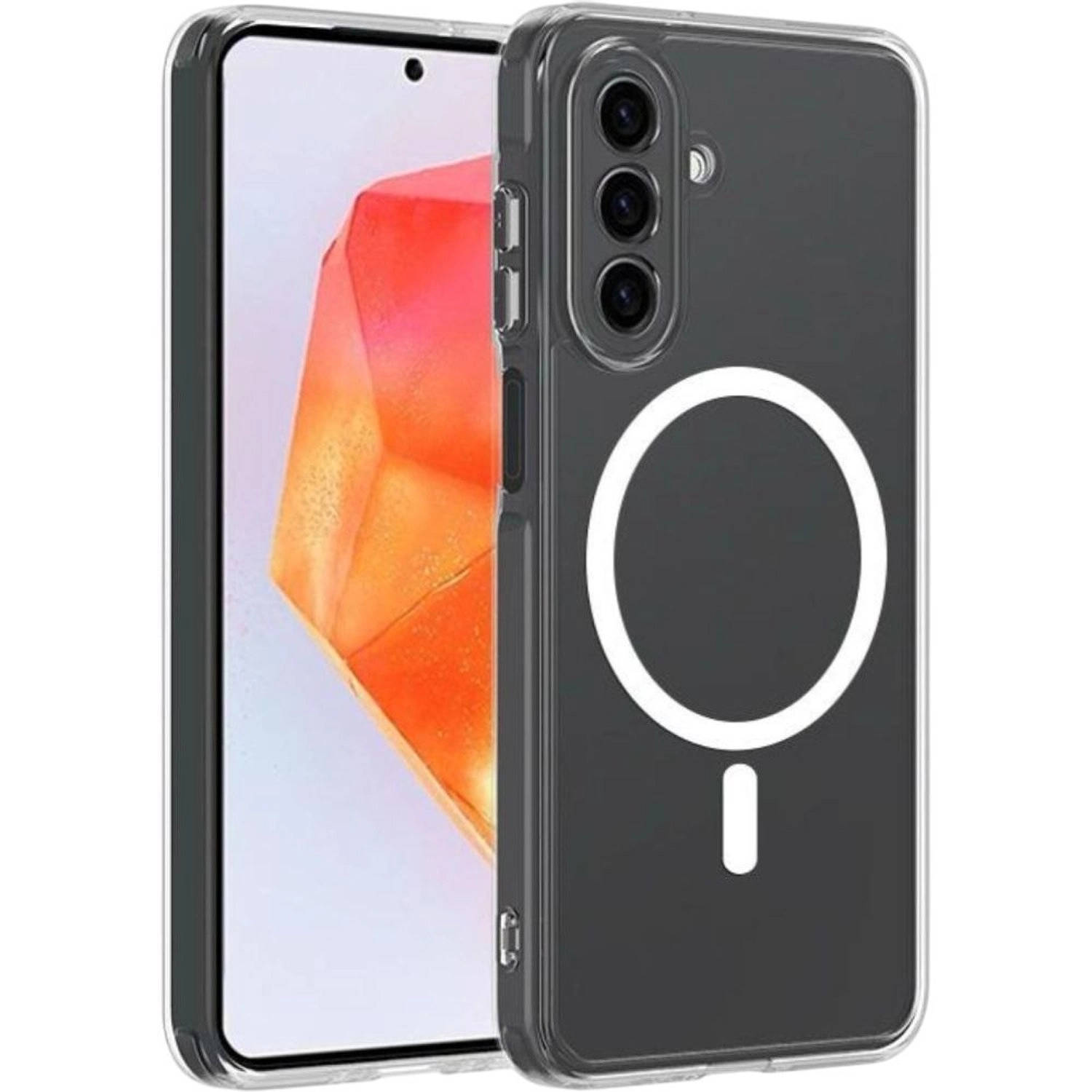 Helix Case Screen Protector Clear for Samsung Galaxy A26