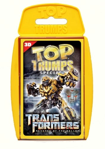 Top Trumps Specials 3D: Transformers - Revenge of the Fallen