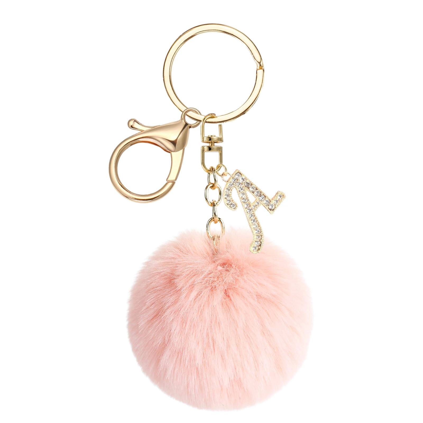 Initial Letter Keychain - Letter