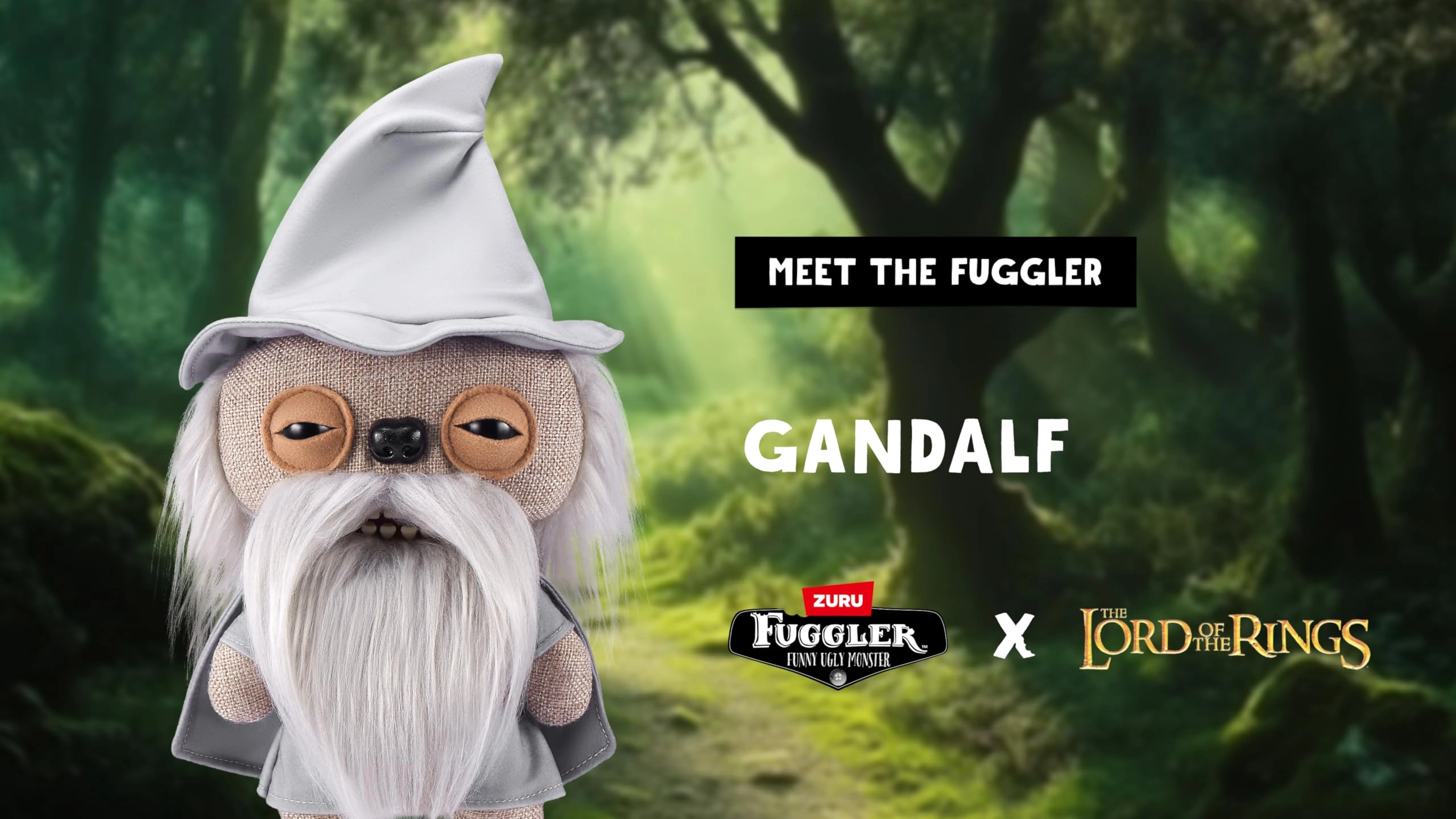 15715A - 9" Gandalf Plush
