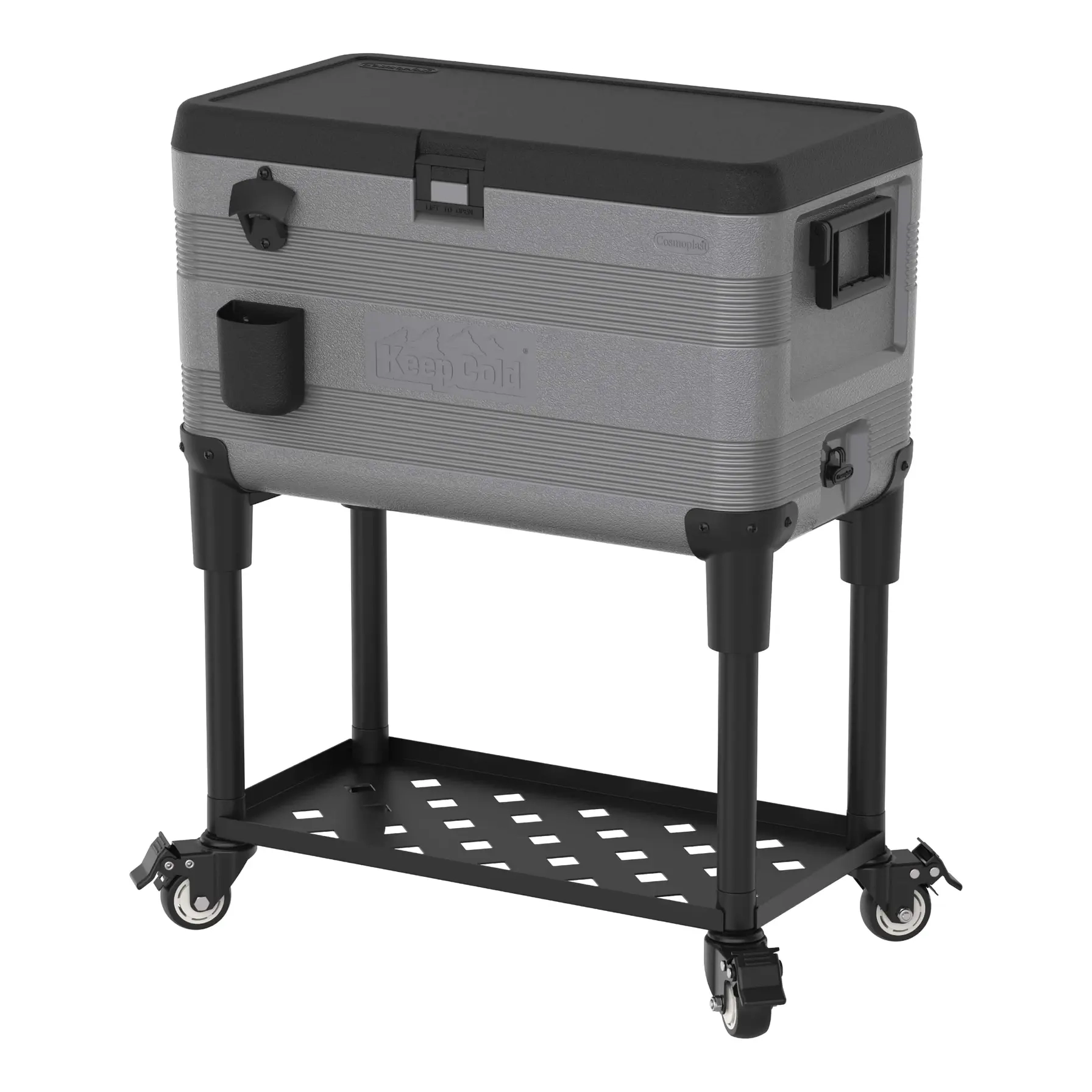 Cosmoplast KeepCold Patio Icebox Cart - 70 Liter(s)