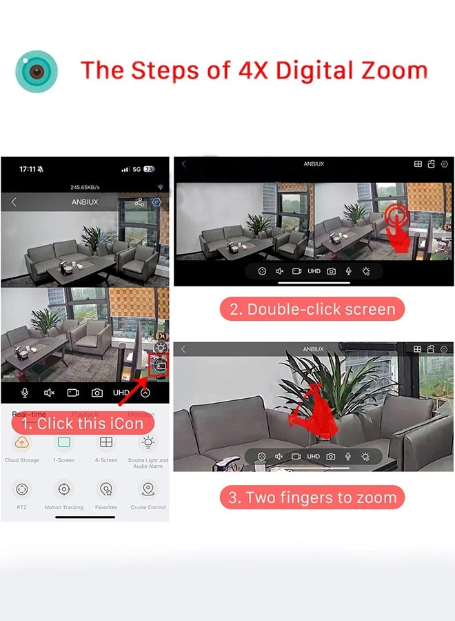 Wireless Solar Camera