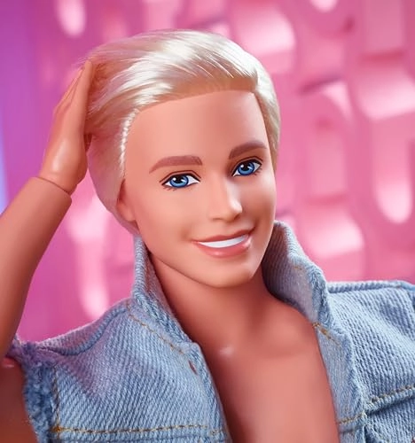 Ken Doll - Platinum Blonde All-Denim Matching Set Ages 12+