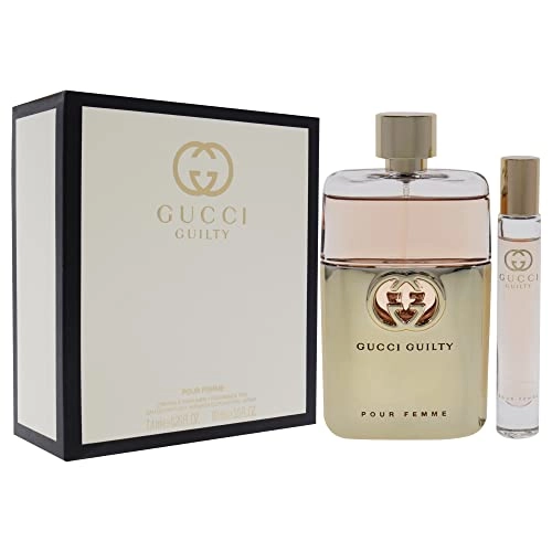 Guilty Revolution Pour Femme Eau de Parfum - 90ml + Roller Ball - 7.4ml