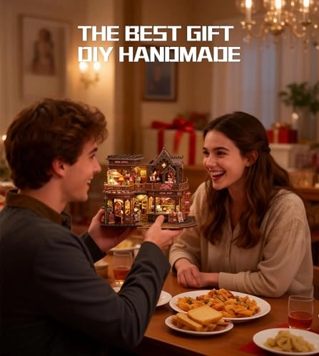 DIY Miniature Dollhouse Kit - 124 scale