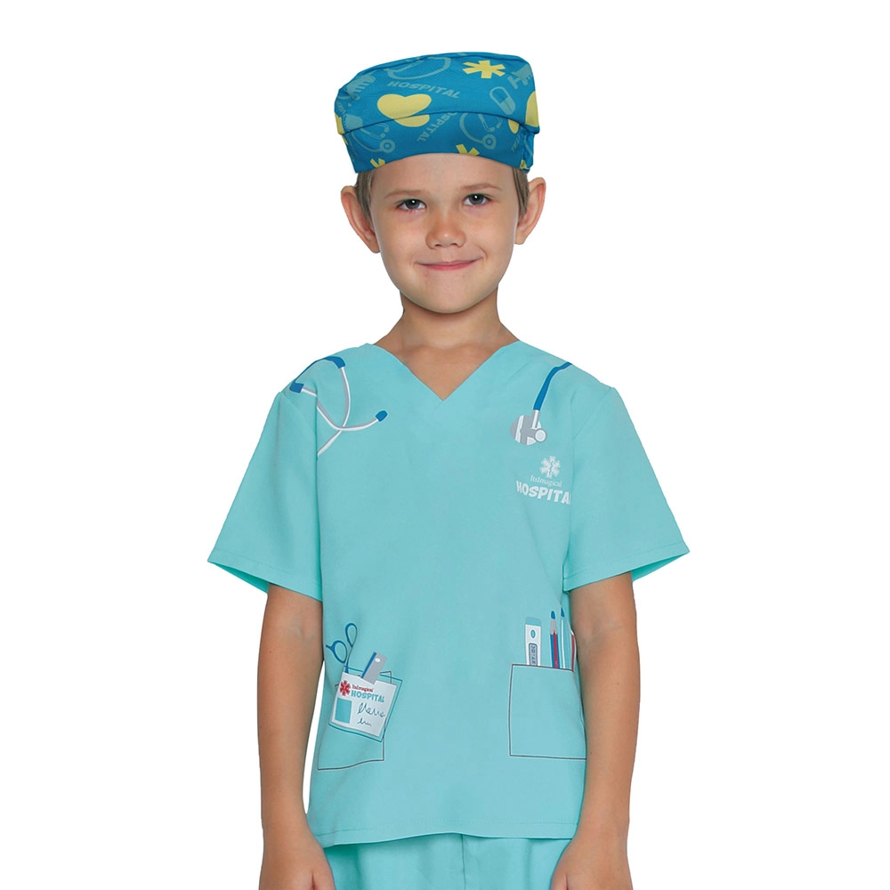 Surgeon Professions Costume - 3-4 Years