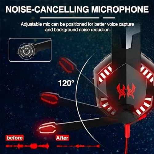 Over Ear Headphones Wired Headphone