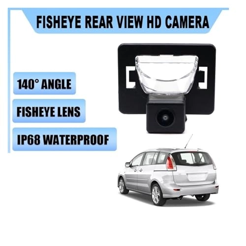 Reverse Camera For Mazda 5 - Night vision Wired 1080*720P