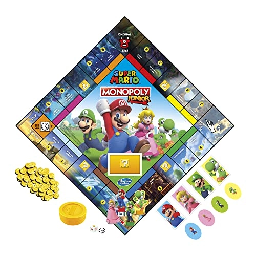 Monopoly Junior: Super Mario Edition