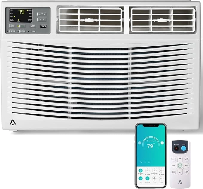 MilleLoom Window Air Conditioner - 550W