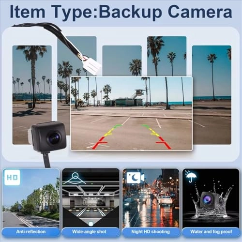 Rear View Camera - Night vision