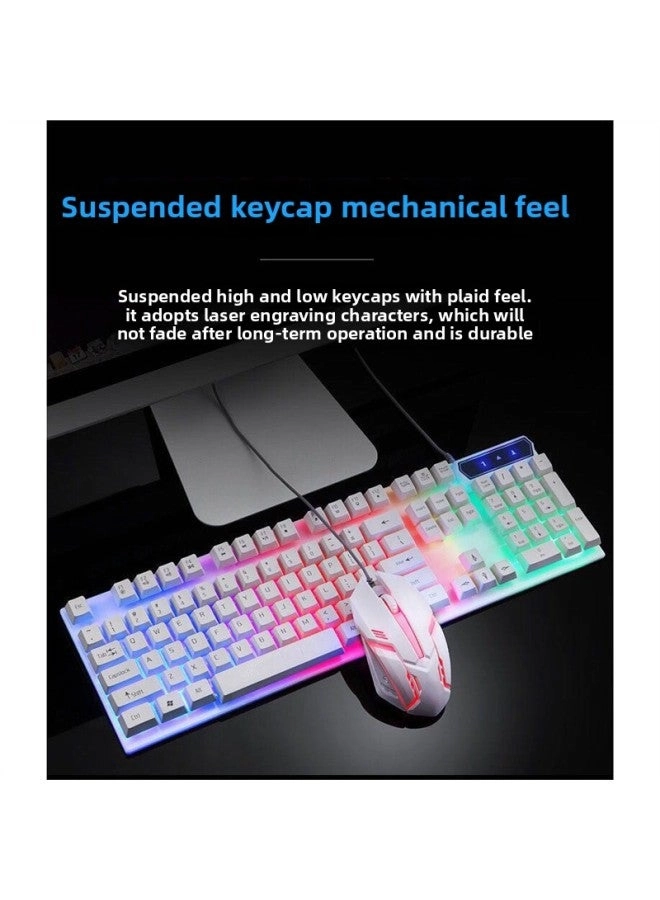 Zhaoyin Steampunk Keyboard And Mouse Suit - Wired