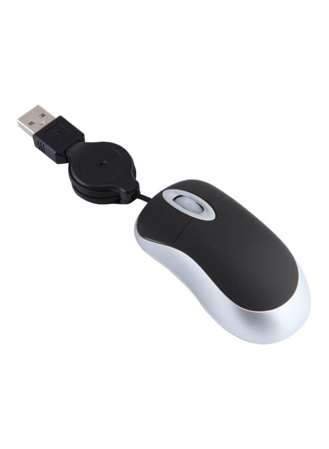 BG USB Optical Mouse - Wired