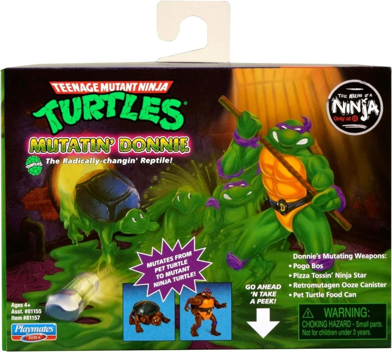 Classic Mutatin Donatello Figure (FGI-81157)