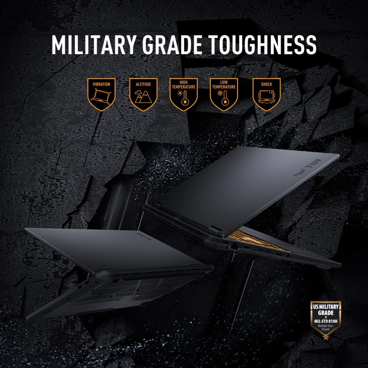 TUF Gaming F16 FX608JPR-71621W - 16'' Core i7-14650HX 32GB DDR5 1TB SSD