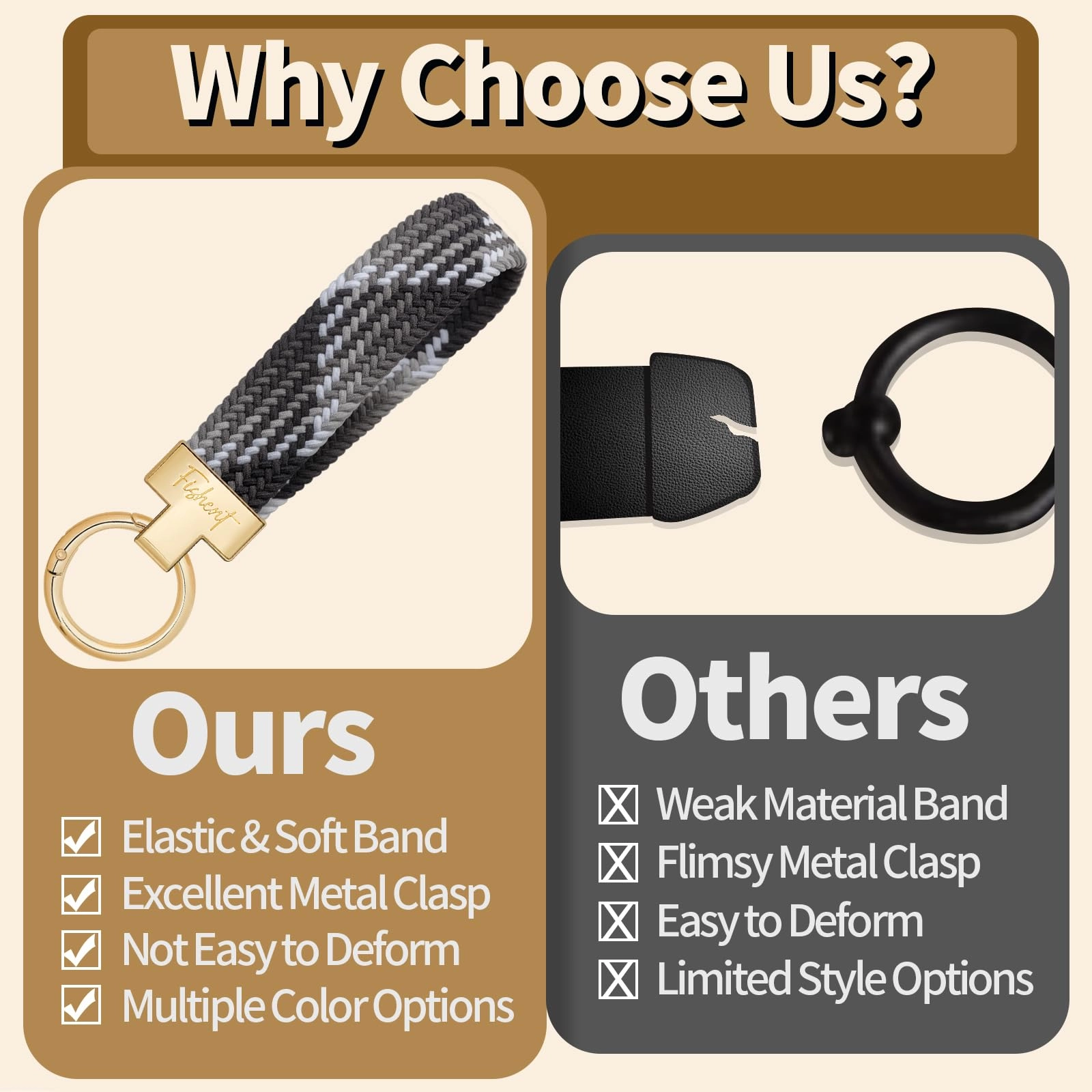 Stretchy Car Keychain - Fun