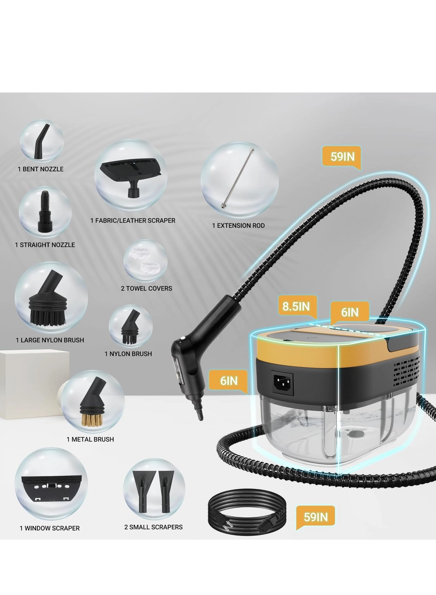 Steam Cleaner - 1000ML