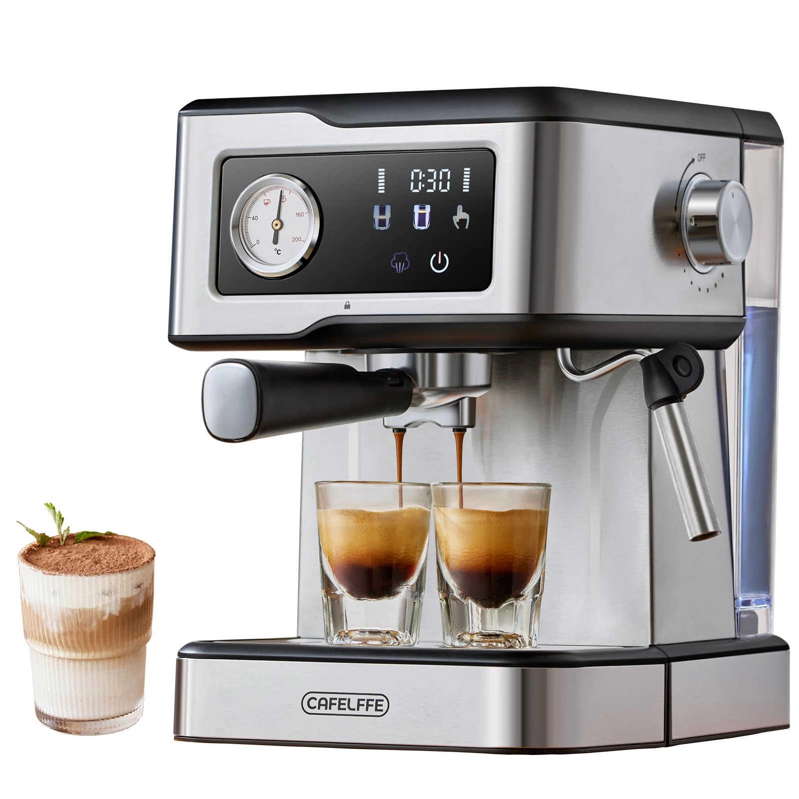 Espresso Machine & Milk 152088