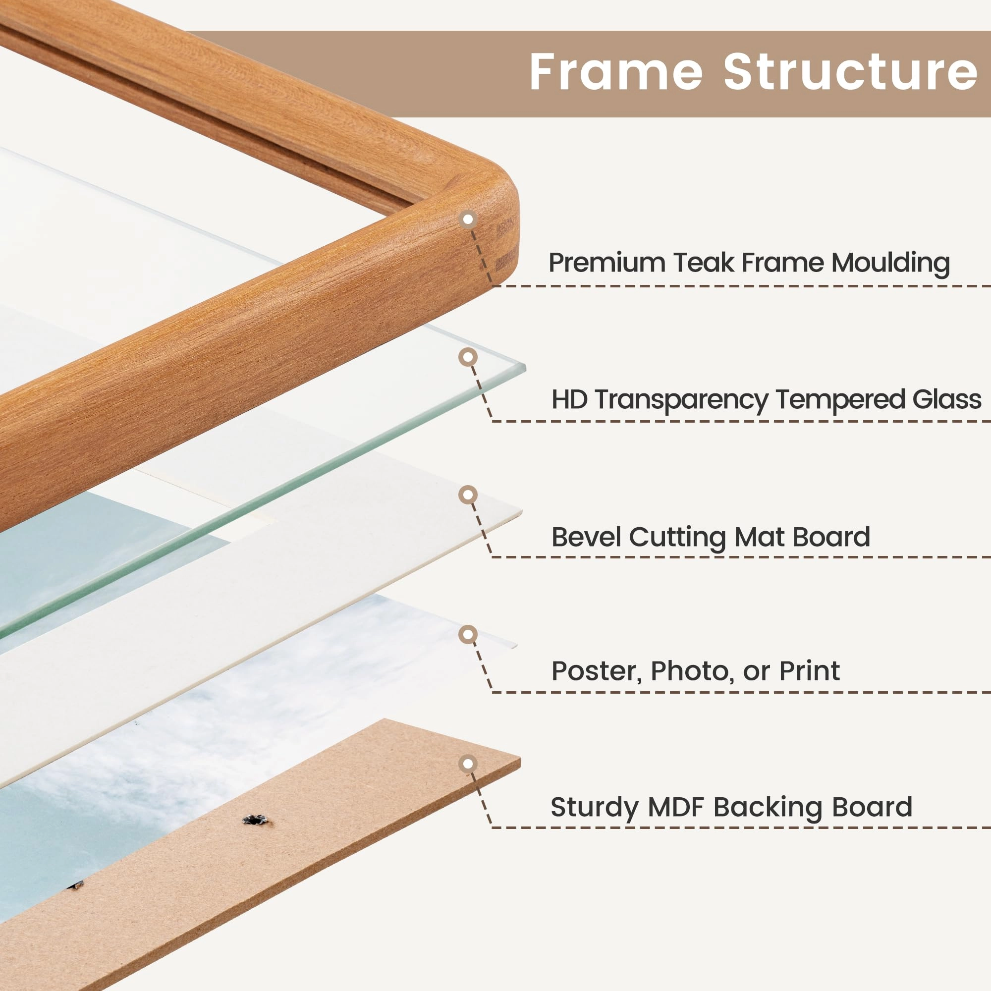 Picture Frame - 14"x24"