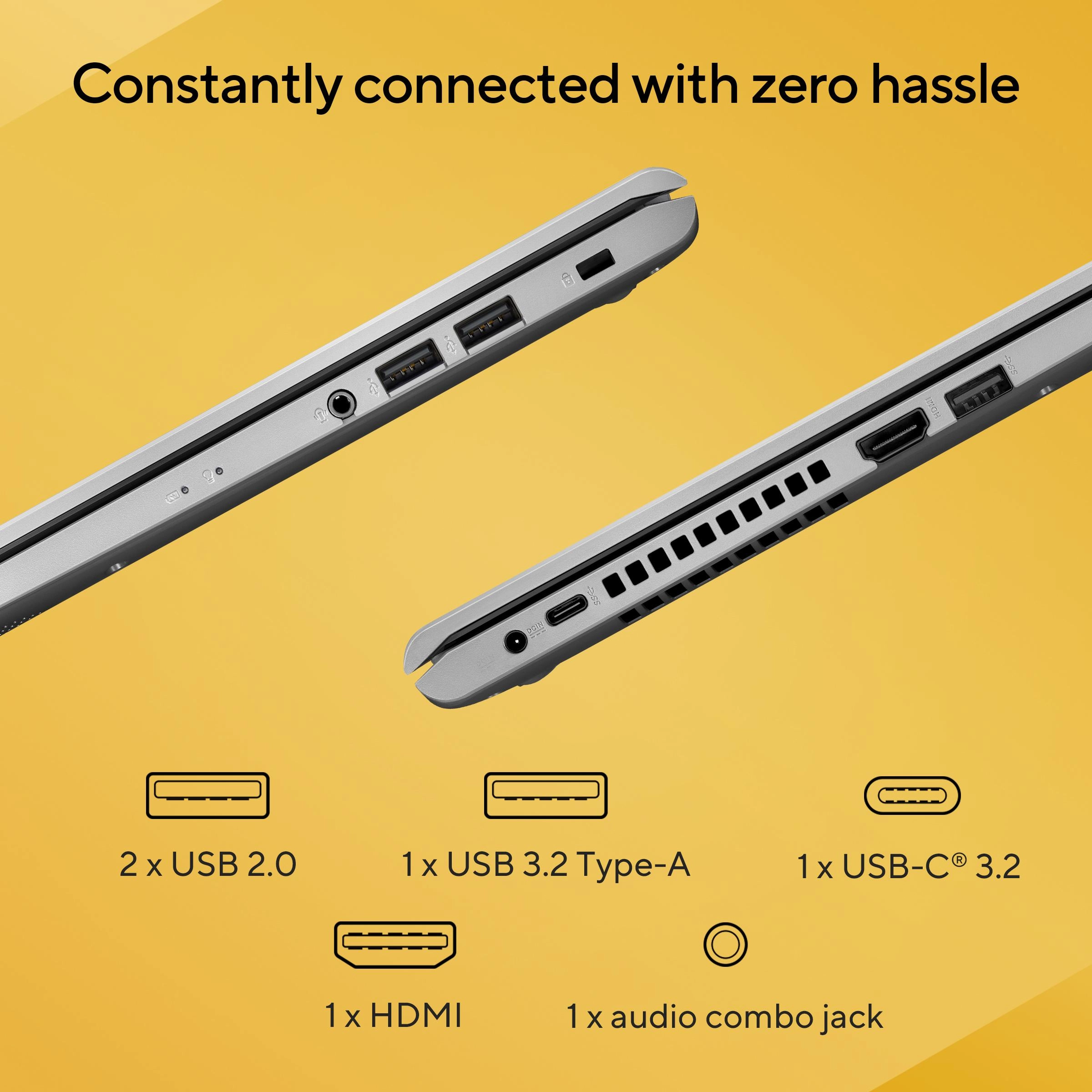 Vivobook 15 X1500EP-EJ703W - 15.6'' Core i5-1135G7 8GB 512GB SSD