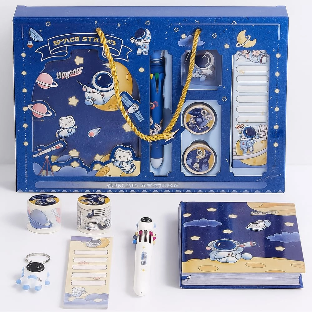 RAMNATH IMPEX Space Astronaut Stationery Set - 6 piece(s)