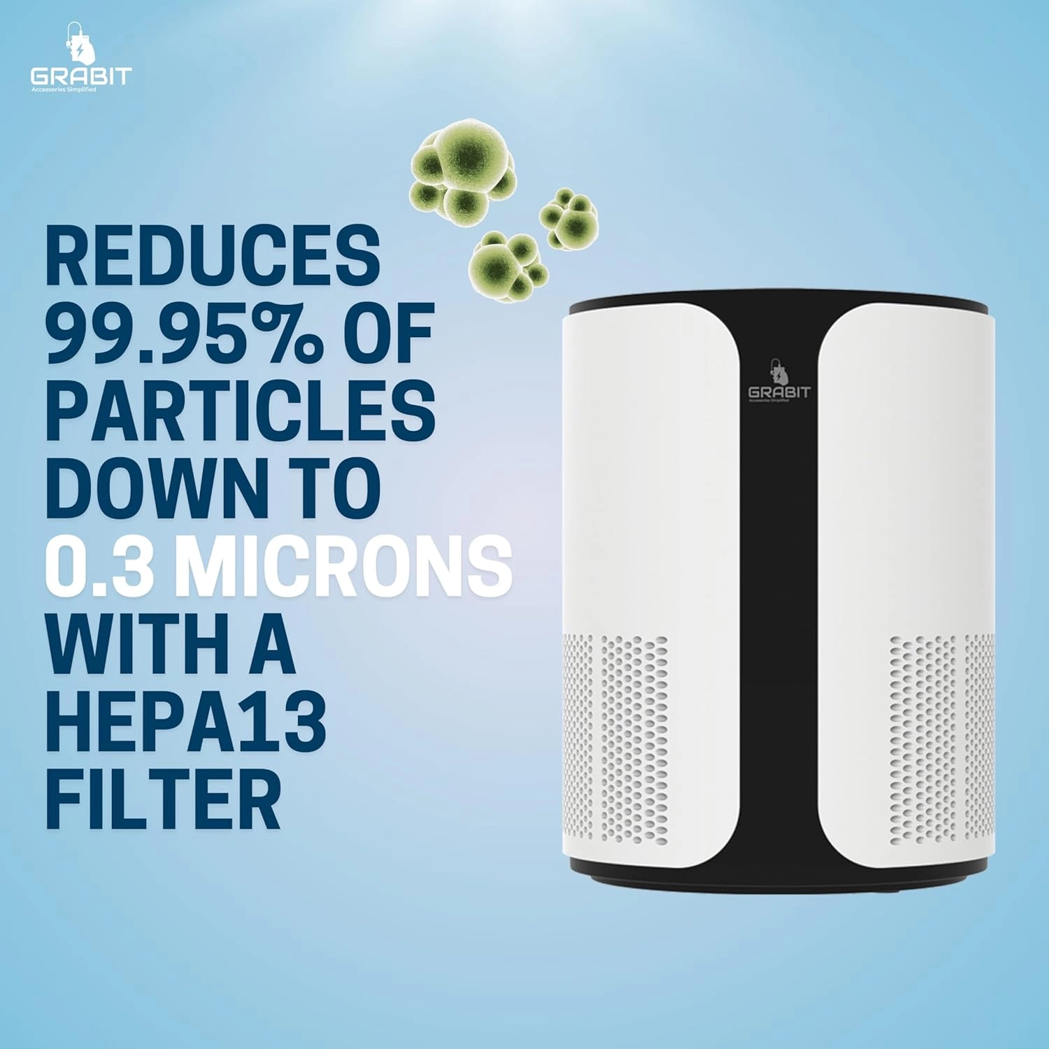 G-AP 100 - Air Purifier White