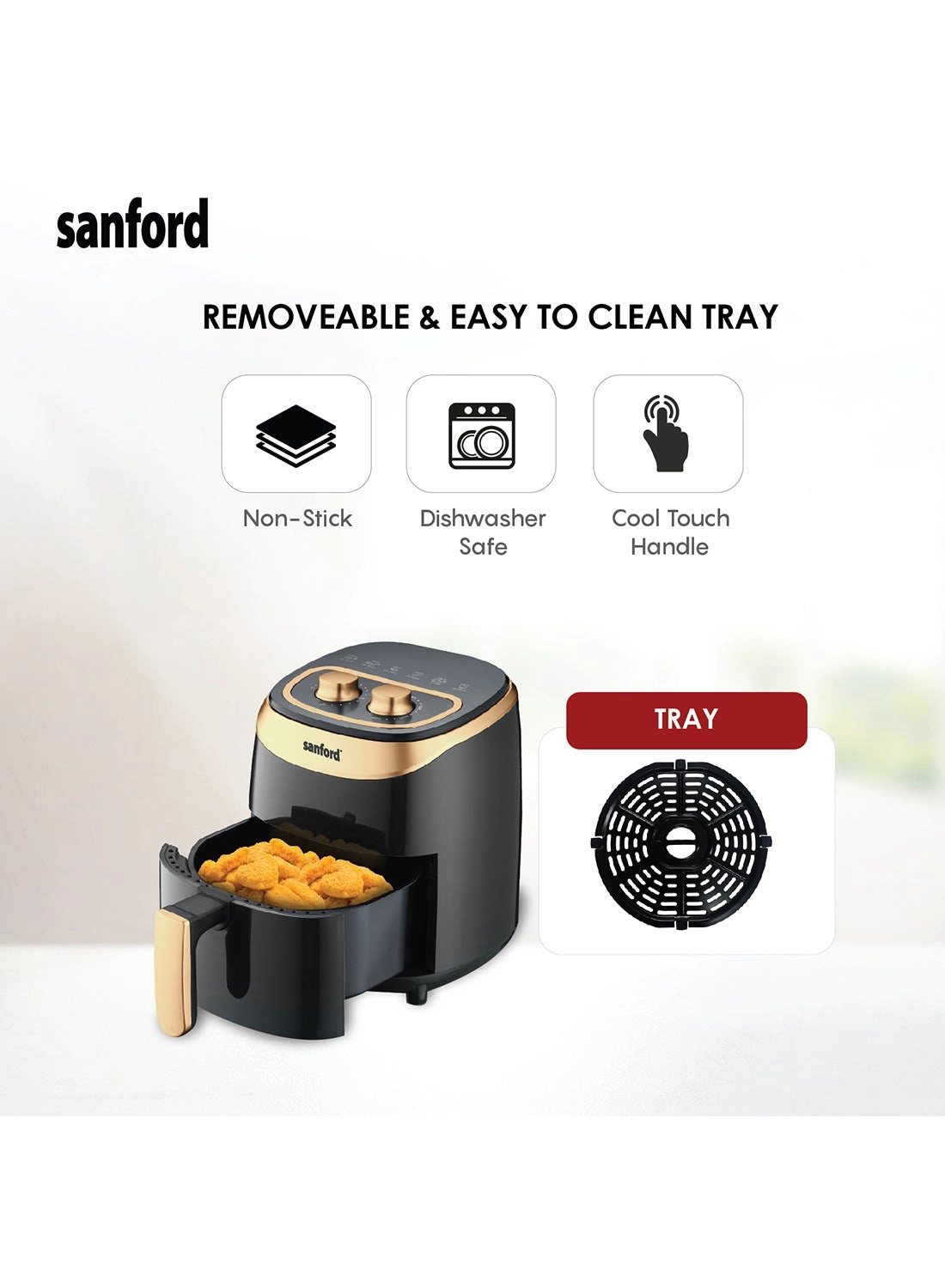 Manual Air Fryer SF2457AFBS