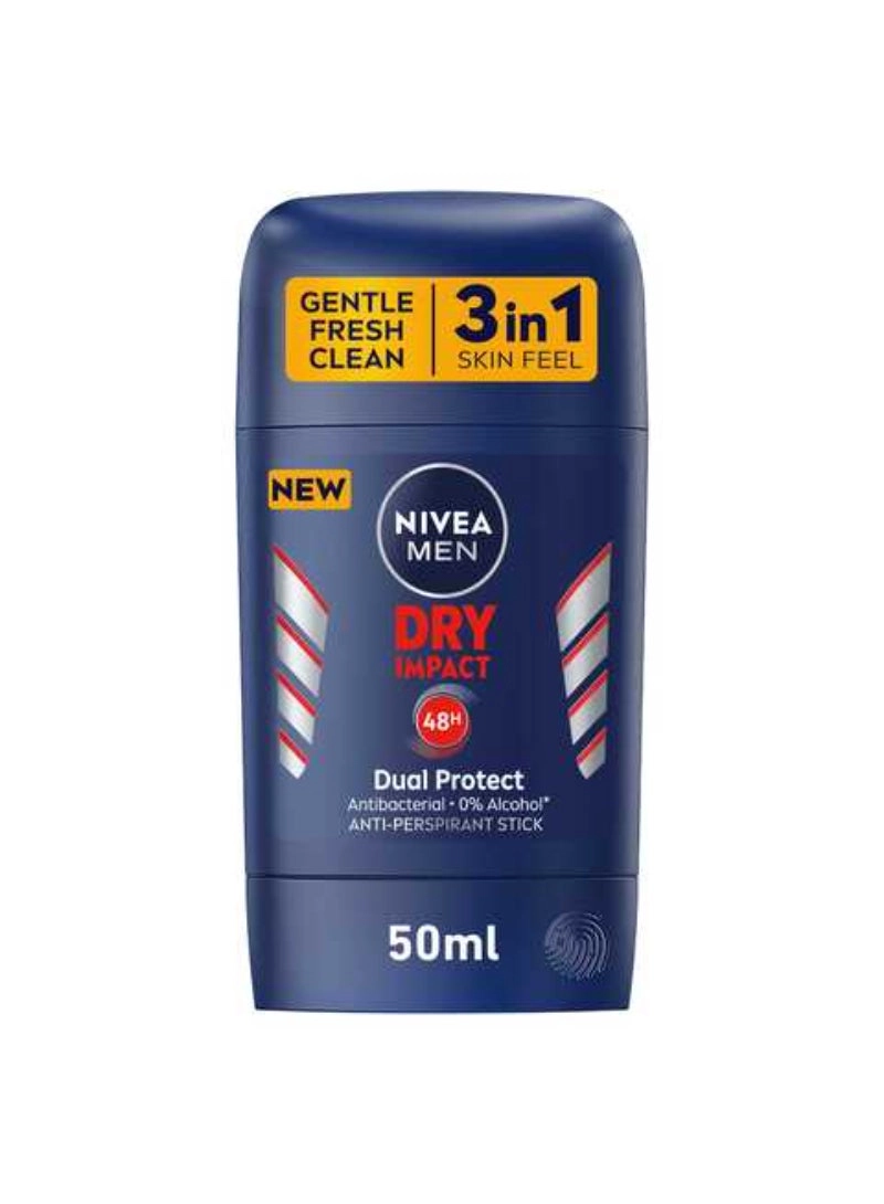 Dry Impact - Light masculine scent 40ml
