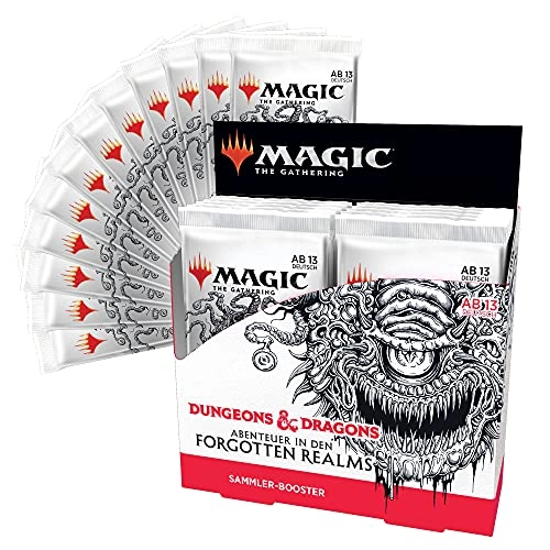 Adventure in The Forgotten Realms Collector's Display - German 180pcs