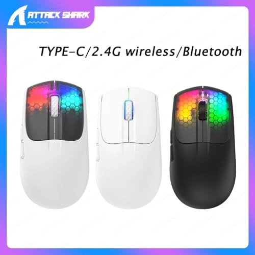 Gaming Mouse 300MAH - Wireless