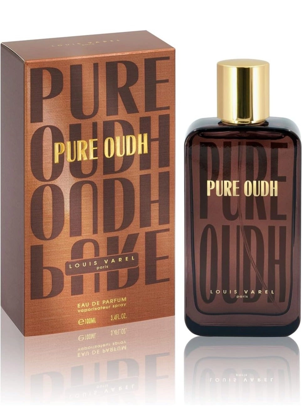 PURE OUDH Eau de Toilette 100ml