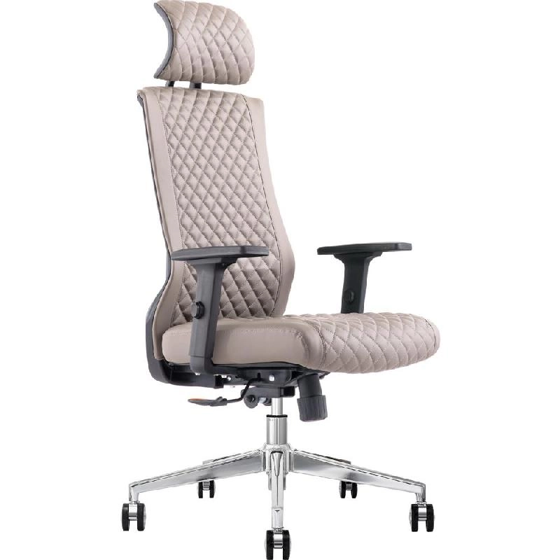Executive Chair - Champagne PU Leather