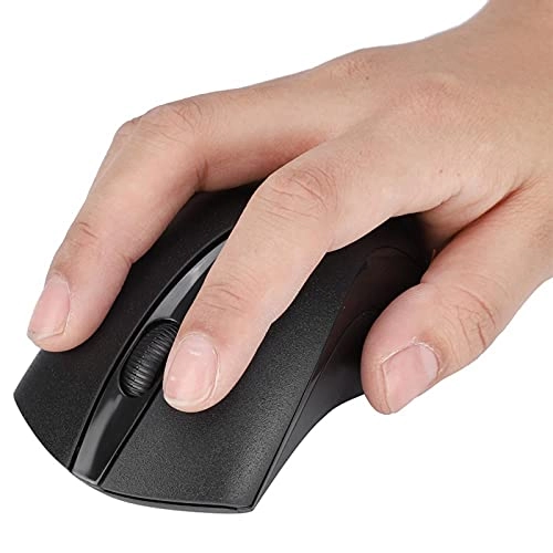 Ergonomic Mini Car Shape Mouse - Wireless