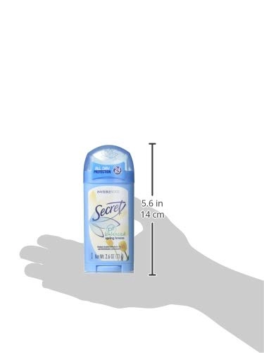 Invisible Solid Antiperspirant and Deodorant - Spring Breeze 2.6 oz