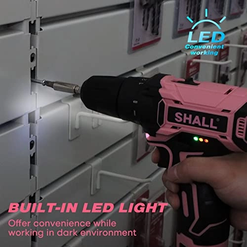 43-Piece Cordless Drill Set - 2.0 Ah