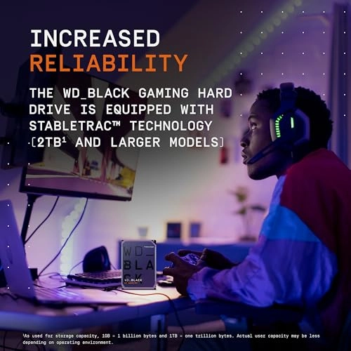 WD_BLACK 3.5" 7200rpm 256 MB Cache SATA 6Gb/s (WD6004FZBX) - 6TB