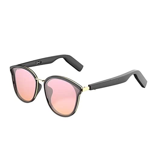 Bluetooth Smart Glasses - 220mAh Blue Light Blocking