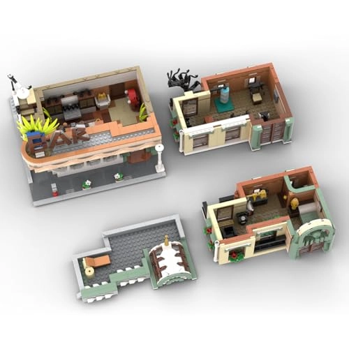 MOC-187660 Downtown Bar - 2354 pcs