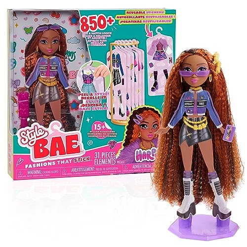 Just Play Harper Fashion Doll - 10-Inch 28-Pieces Ages 4+