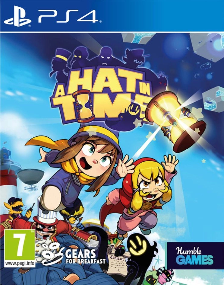U&I Entertainment A Hat in Time - PlayStation 4