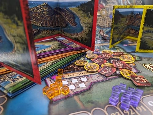 Pathfinder Revolution Bidding Board