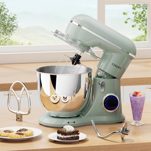 Electric Mixer - 6.5 Quarts 660 watts