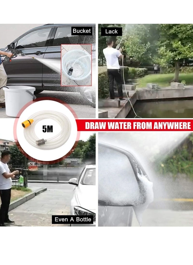 Cordless Portable Washer - 48V 200W 30Bar