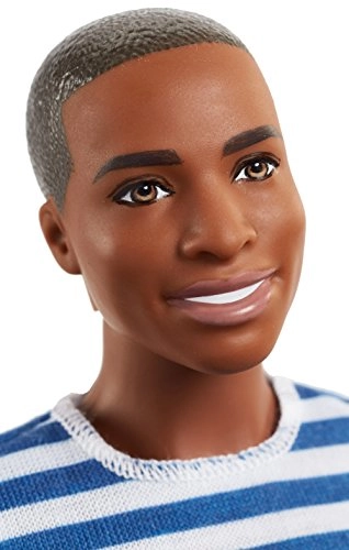 Barbie Fashionistas - Ken Super Stripes Ages 3+
