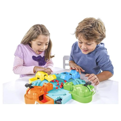 Hungry Hungry Hippos - 1 4 years to 99 years English