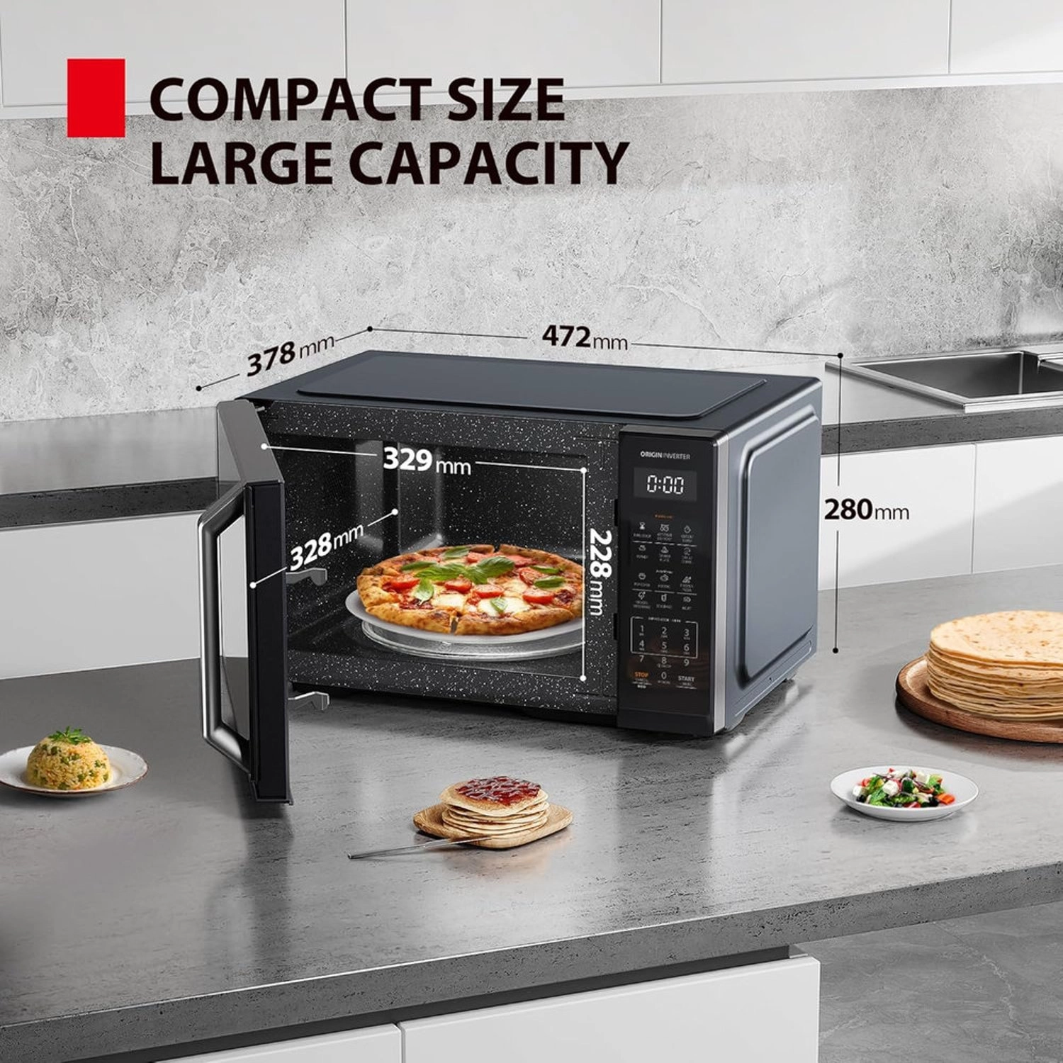 Morandi Gray MW3-EG25PEI(MG)