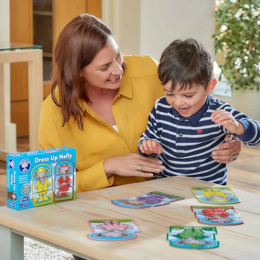 Dress Up Nelly - 2-5 years 30 pieces