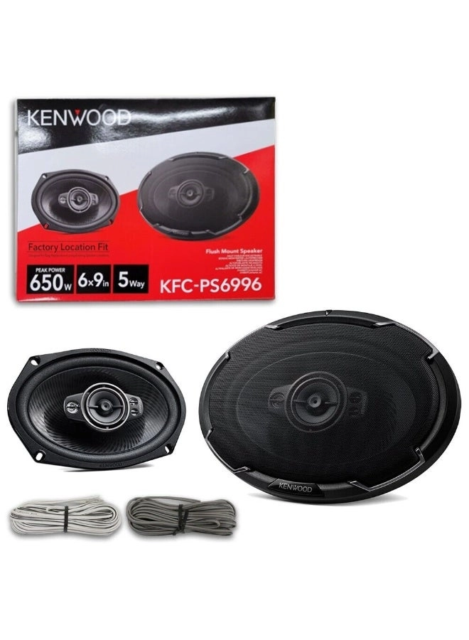 KFC-PS6996 - 6"x9" 5-Way