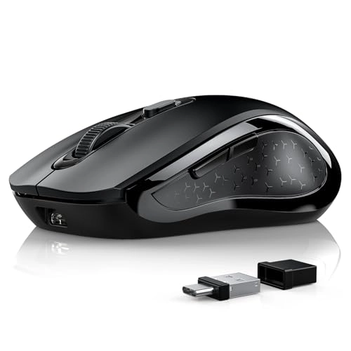 Wireless Computer Mouse - Bluetooth USB