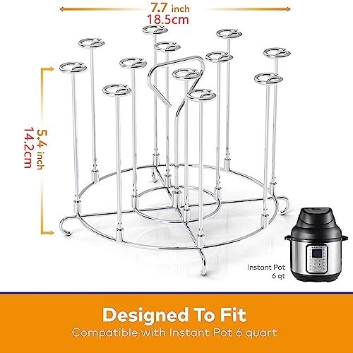 Air Fryer Skewer Stand - Stainless Steel 1 piece(s)